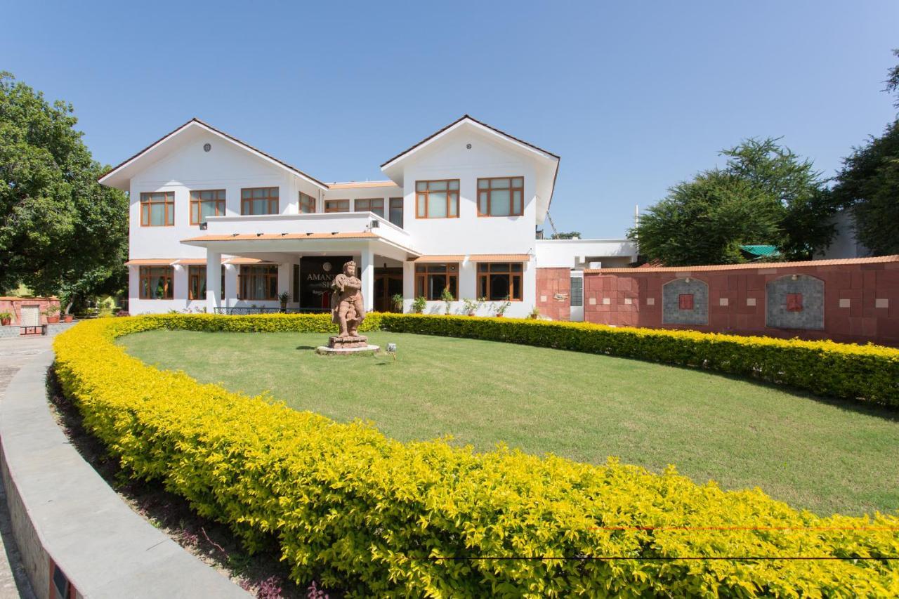 Amantra Shilpi Resort&Spa Udaipur Exterior foto