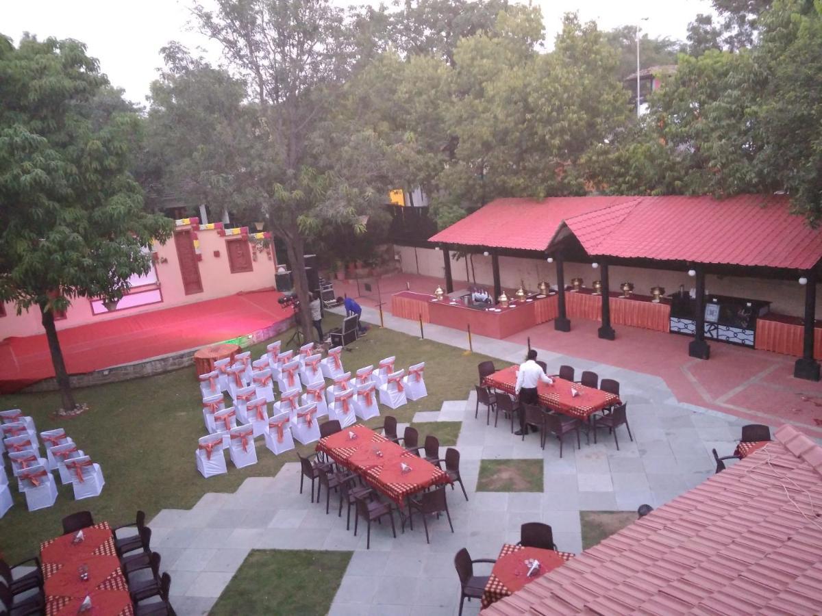 Amantra Shilpi Resort&Spa Udaipur Exterior foto