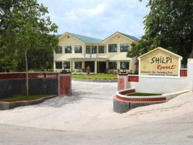 Amantra Shilpi Resort&Spa Udaipur Exterior foto